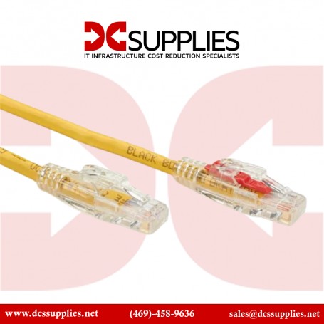 Black Box C6PC70-YL-07 Giga true 3 CAT6 Patch Cable Ye