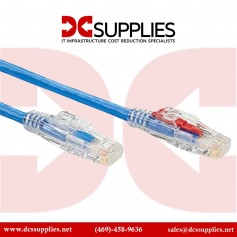 Black Box C6PC70-BL-07 GigaTrue 3 CAT6 Patch Cable Blue - 7 ft