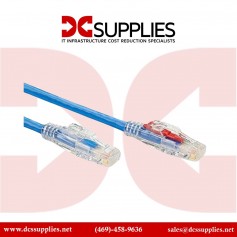 Black Box C6PC70-BL-50 GigaTrue 3 CAT6 Patch Cable Blue - 50 ft