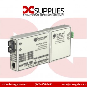 Black Box MT662A-MSC Flexpoint T1/E1 to Fiber Line Driver, MU