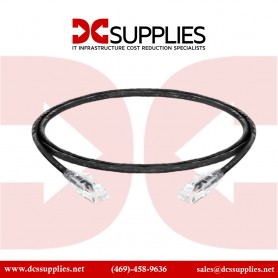 Black Box C6PC70-VT-03 3' CAT6 Lockable Patch Cable