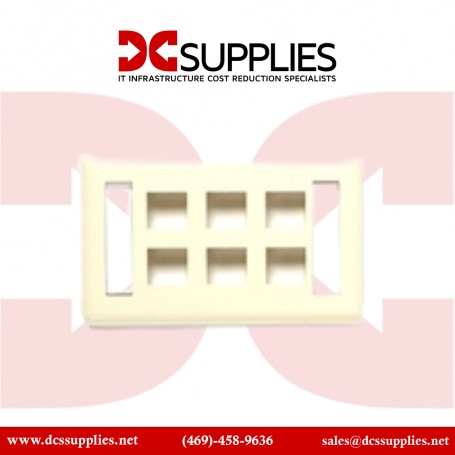 Black Box WPT478 GIGASTATION2 Wallplate SNG Gang