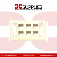 Black Box WPT478 GIGASTATION2 Wallplate SNG Gang
