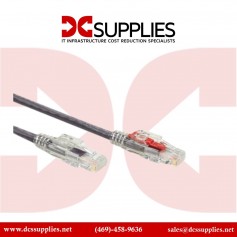 Black Box C6PC70-VT-07 GigaTrue 3 CAT6 550MHz Lockable UTP Patch Cable 7 ft