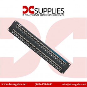 Black Box JPM806A-R2 CAT5e Feed-Through Patch Panel Shielded 48-Port