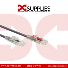 Black Box C6PC70-VT-15 15 CAT6 Lockable Patch Cable