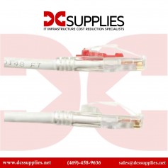 Black Box C6PC70-WH-06 GigaTrue 3 CAT6 Patch Cable White - 6 ft