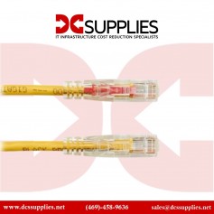 Black Box C6PC70-YL-03 GigaTrue 3 CAT6 UTP Patch Cable Yellow - 3 ft