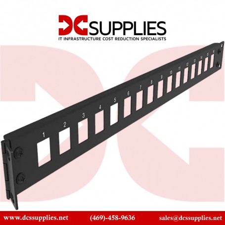 Black Box JPMT1016A 16 Port Multimedia Patch Panel