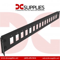 Black Box JPMT1016A 16-Port Multimedia Patch Panel