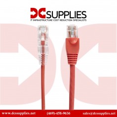 Black Box C6PC70-RD-05 GigaTrue 3 CAT6 Patch Cable Red 5 ft
