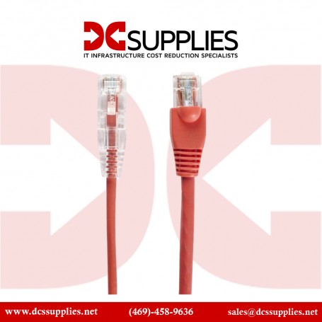 Black Box C6PC70-RD-07 Giga true 3 CAT6 Patch Cable Re