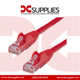 Black Box C6PC70-RD-30 Giga true 3 CAT6 Patch Cable Re