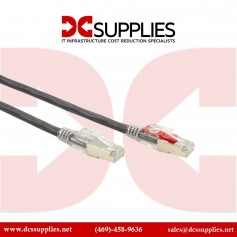Black Box C6PC70S-BK-20 GigaTrue 3 CAT6 250-MHz Shielded Ethernet Cable