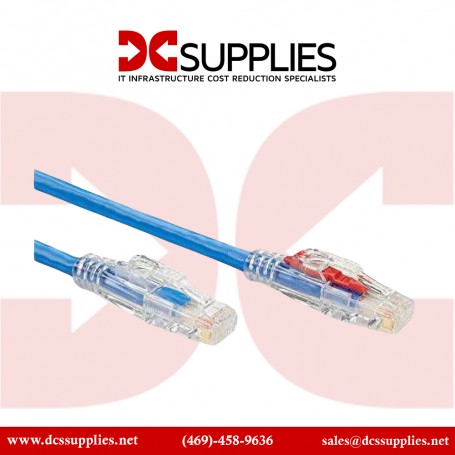 Black Box C6PC70S-BL-03 Giga True 3 CAT6 250-MHz Ethernet Patch Cable
