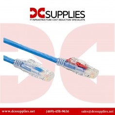 Black Box C6PC70S-BL-15 Cat6 Locking Snagless Shielded Patch Cable