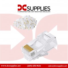 Black Box C5E-MP-U-100PAK 100-pack CAT5E Unshielded Modular Plug Value Line