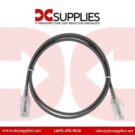 "Secure your network with Black Box's CAT6 250-MHz Locking Snagless Stranded Ethernet Patch cable."