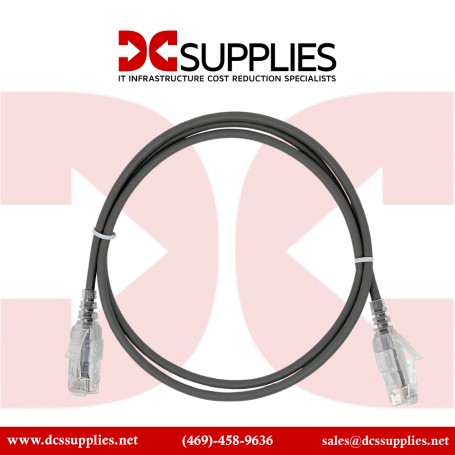 "Secure your network with Black Box's CAT6 250-MHz Locking Snagless Stranded Ethernet Patch cable."