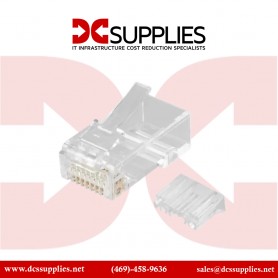 Black Box  C5E-MP-U-50PAK 50-pack CAT5E Unshielded Modular Plug Value Line