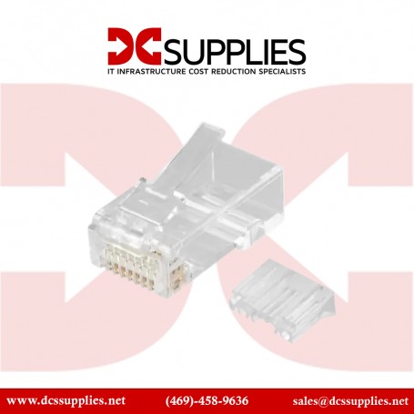 Black Box  C5E-MP-U-50PAK 50-pack CAT5E Unshielded Modular Plug Value Line