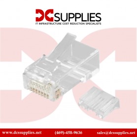 Black Box C6-MP-S-50PAK 50-pack CAT6 Modular Plug Shielded Value Line