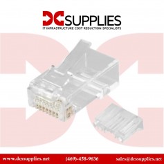 Black Box C6-MP-S-50PAK 50-pack CAT6 Modular Plug Shielded Value Line