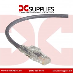 Black Box C6PC70S-GY-20 Cat6 250-mhz Locking Snagless Stranded Ethernet Patch Cable-shielded
