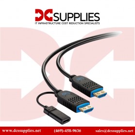 C2G C2G41482 Performance Series High Speed HDMI Active Optical Cable 4K 60Hz Plenum Rated