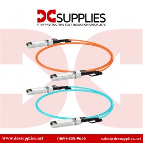 Axiom 10441-AX Upgrades 100GBASE-AOC QSFP28 to 4 25GBASE- SFP28 AOC Breakout