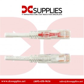 Black Box C6PC70S-WH-03 CAT6 Lock Shielded Cable