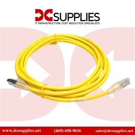 Black Box C6PC70S-YL-10 Giga True 3 patch cable 10 ft  yellow
