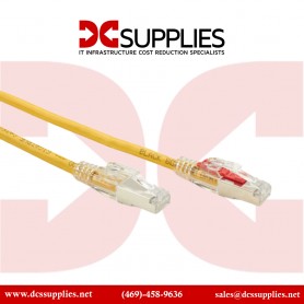 Black Box C6PC70S-YL-20 Giga True 3 CAT6 250-MHz Ethernet Patch Cable