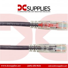 Black Box C6PC70-BK-25 GigaTrue 3 CAT6 Patch Network Cable 25 ft Black
