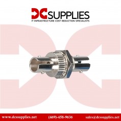 Black Box FOT109 Fiber Optic Coupling Stainless Steel 3/8 Inch Diameter