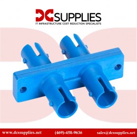 Black Box FOT112 Fiber Optic Coupling, St St, Rectangular