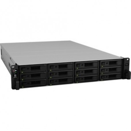 Synology RackStation RS3618xs NAS Rack (2U) Ethernet LAN Black D-1521