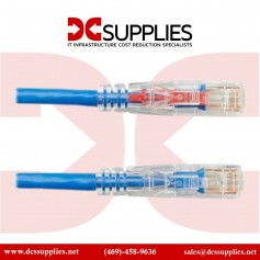 Black Box C6PC70-BL-03 GigaTrue 3 CAT6 Patch Network Cable 3 ft Blue