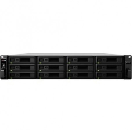 Synology RX1217sas disk array Rack (2U) Black