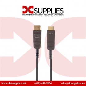 Monoprice 38628 8K Ultra High Speed Fiber Optic Certified HDMI Cable