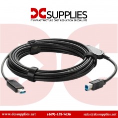 VADDIO 440-1015-008 USB 3.2 Gen 2 Type B to Type A Active Optical Cable Plenum