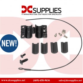 Black Box RM867-R2 Ladder Rack Radius Drop Kit, Black