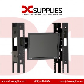 Black Box RM983P Pivoting Flat-Panel Monitor Mount for Rack