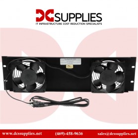 Black Box RMT079 Quiet Fan Panel with (2) Fans