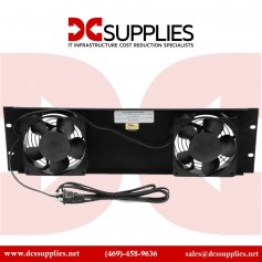 Black Box RMT079 Quiet Fan Panel with 2 Fans