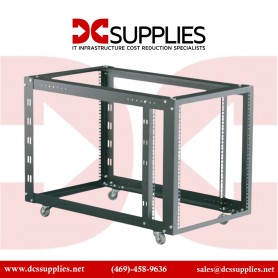 Black Box RMT625A 4-Post Modular Rack with Adjustable M6 R