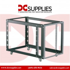 Black Box RMT625A 4-Post Modular Rack with Adjustable M6 R
