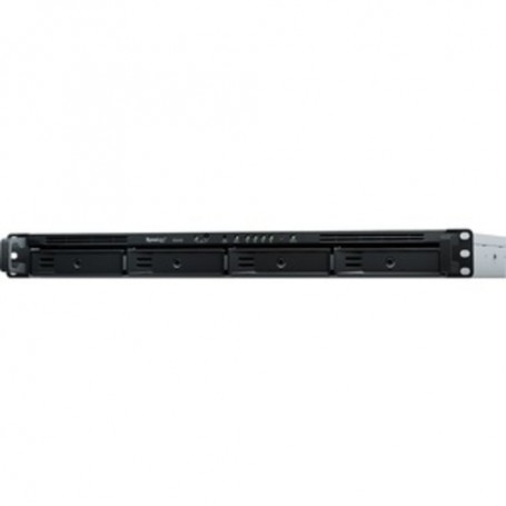 Synology RX418 disk array Rack (1U) Black, Gray