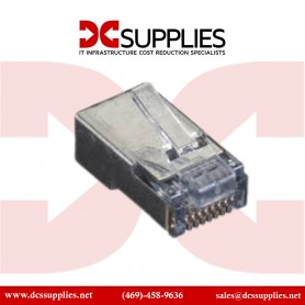 Black Box C5EEZUP-50PAK 50-pack CAT5E EZ-RJ45 Modular Plugs