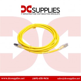 Black Box C6PC70-YL-25 25 CAT6 Lockable Patch Cable